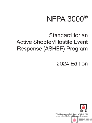 NFPA 3000 PDF